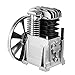 Vevor Air Compressor Pump 3HP 11.8CFM, 115PSI Single Stage Twin Cylinder Aluminum Air Compressor Head Piston Style Splash Lubrication Pump : Tools & Home Improvement