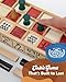 WE Games Senet Egyptian Board Game – Handcrafted Solid Wood Senet Set for Historical Education, Cultural Appreciation & Strategy – Ancient Game for Friends