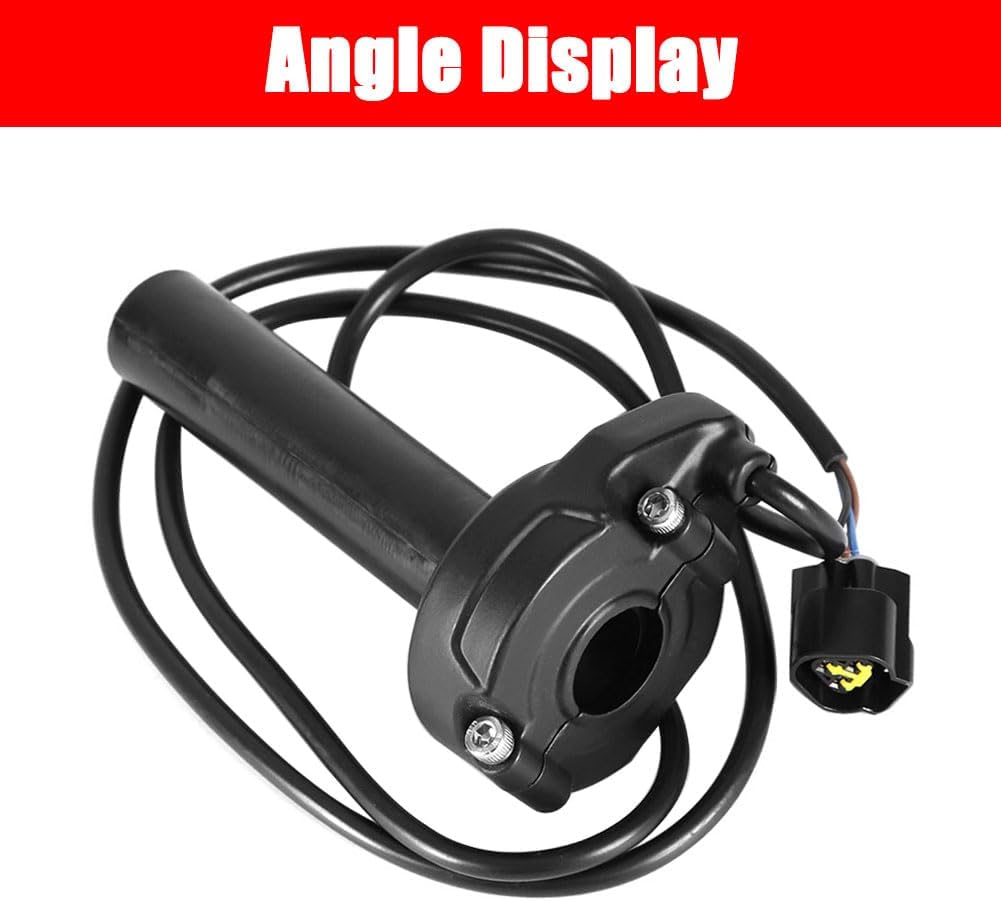 Throttle Grips Surron Throttle Handle & Rolling Bearing JXMOTONG Throttle Grips with Throttle Cable Throttle Kit for Electrice Dirt Bike Sur-Ron/Surron/Light Bee/Sur Ron S/Surron X / X160/X260