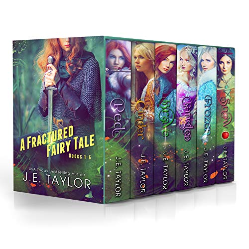 Fractured Fairy Tales Books 16 (A Fractured Fairy Tale) eBook Taylor, J.E. Amazon.in