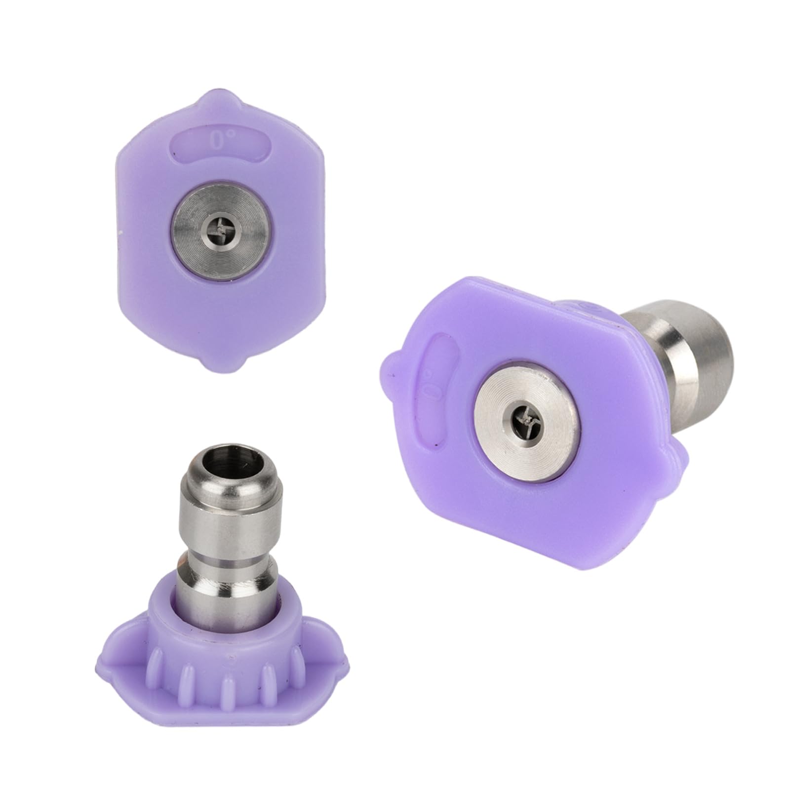 Pressure Washer Tip, Universally Pressure Washer Nozzle Tip (3Pack), Power Nozzle for 1/4 ' ' Quick Connector