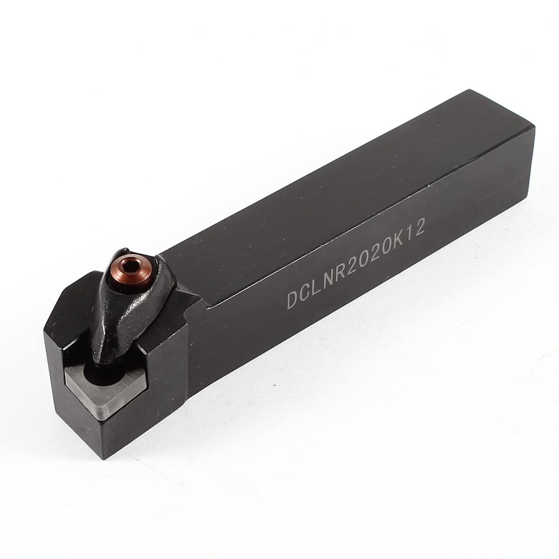 Ruilogod DCLNR2020K12 CNC Torno de torno de 95 grados Titular de herramienta de torneado externo negro