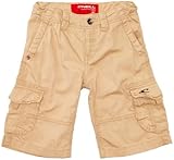 Rock Boy'O'Neill Herren Walkshorts Gr. 122 (8 Jahre), Braun - Sahara Sand
