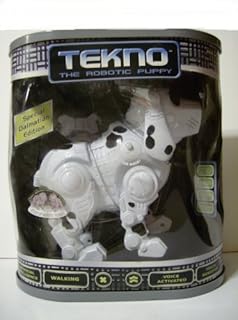 Tekno The Robotic Puppy - Special Dalmatian Edition