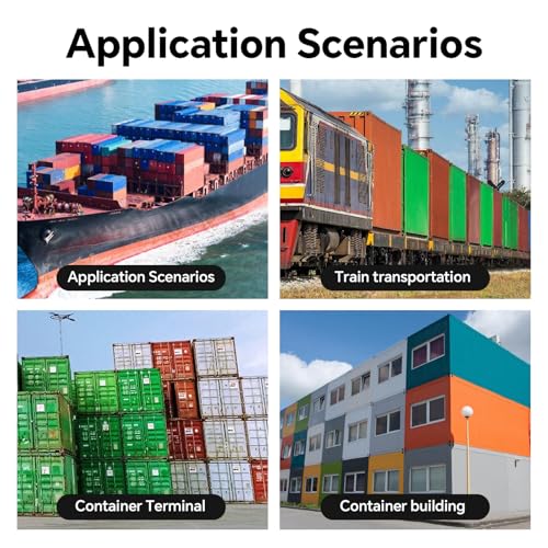Image of 4 Pack Shipping Container Anchors Shipping Containers Side Twist Lock Shipping Container Accessories for Anchoring to Rock Floor or Cement
