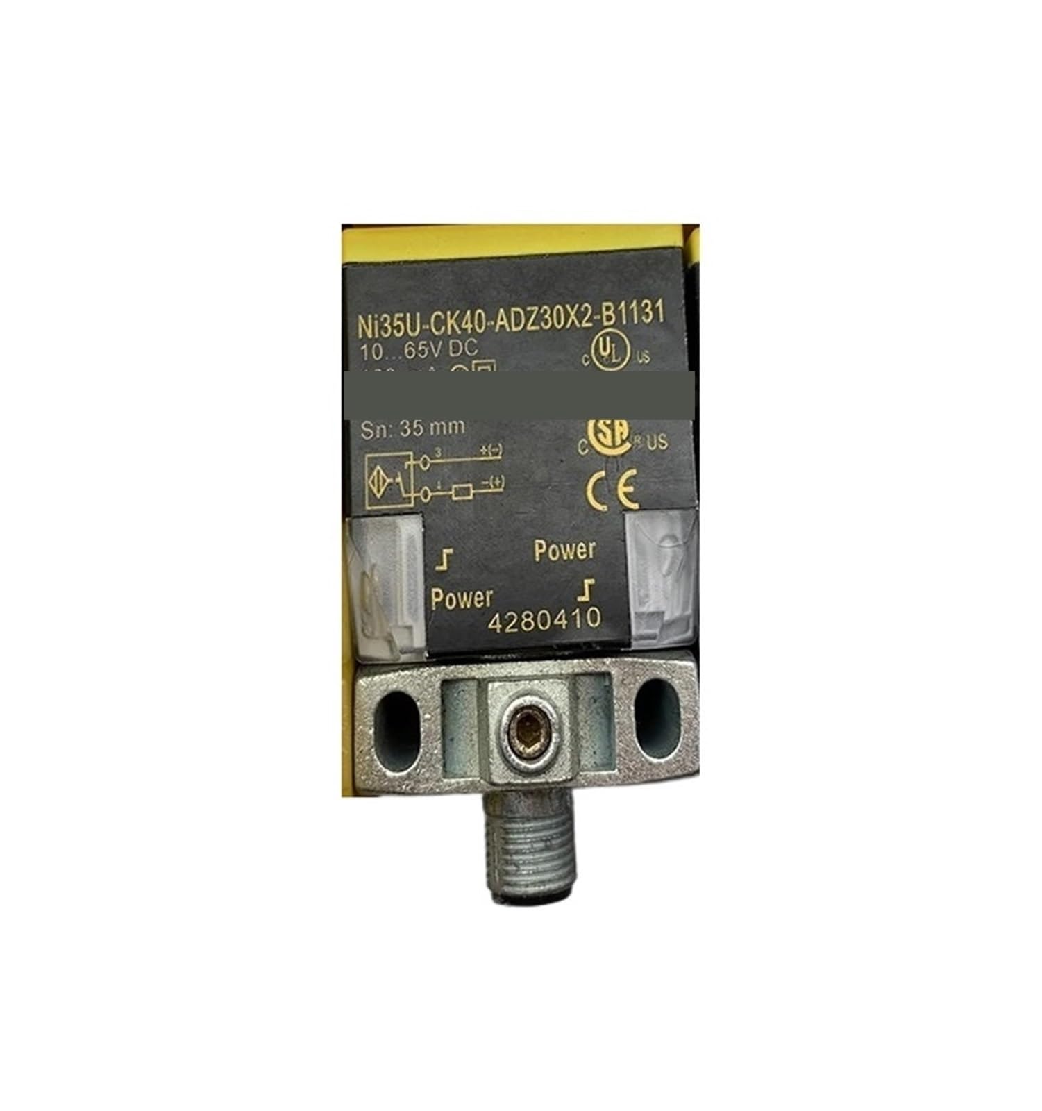 Capteur de proximité NI25U-CK40-ADZ30X2-B3131 anti-interférences magnétiques