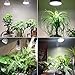 SANSI Dimmable Grow Light Bulb, Full Spectrum with Remote Control, Auto On Off Timing 4 8 12 Hrs, 5W PAR20 (75 Watt Equiv) Grow Lamp with Optical Lens for High PPFD, Energy Saving for Indoor Plants