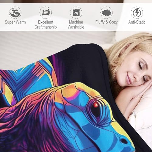 Couverture polaire tortue moelleuse flannel toutes saisons lit