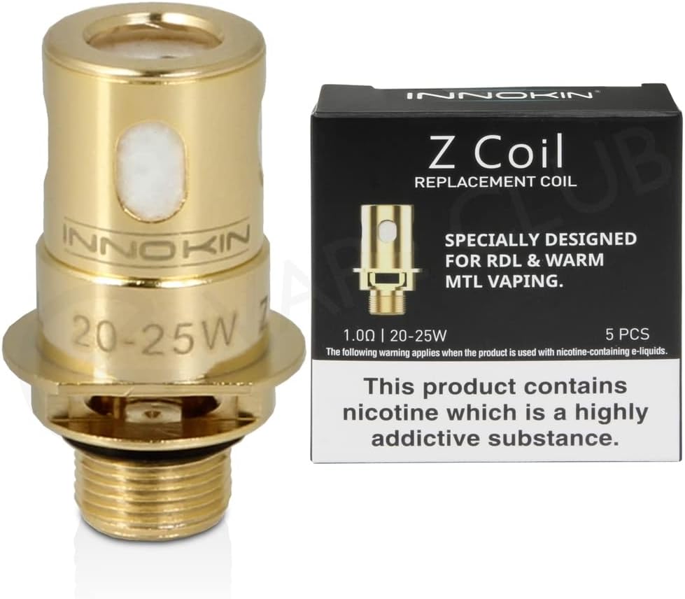 Innokin Zenith Plexus Coils Best Coil For Vapours Ireland - View #5