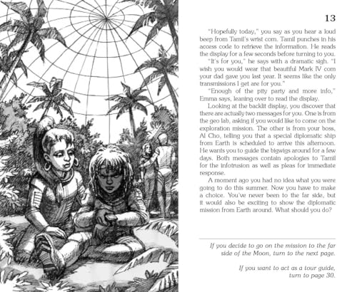 Moon Quest (Choose Your Own Adventure) - Image 8