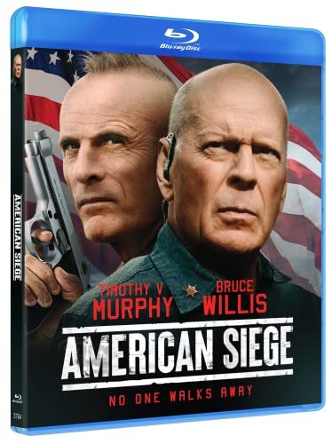 American Siege Blu-ray para completar tu coleccion de cine americano 2