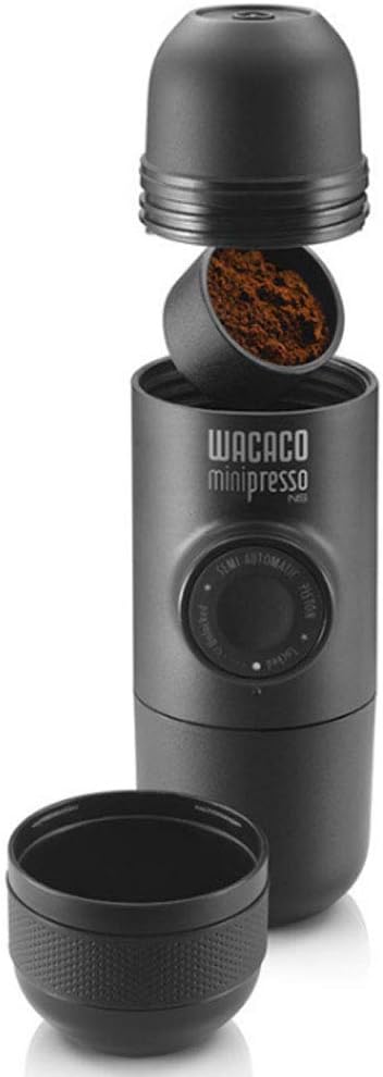 Amazon ワカコナノプレッソ ミニプレッソの第2世代 更新されたポータブルエスプレッソマシン ハンドプレスコーヒーメーカー トラベルエッセンシャル 手動操作 キャンプ ランニング 出張に最適 ブラック 手挽きコーヒーミル オンライン通販 Amazon ワカコナノプレッソ ミニプレッソの第2世代 更新されたポータブルエスプレッソマシン ハンドプレスコーヒーメーカー トラベルエッセンシャル 手動操作 キャンプ ランニング 出張に最適 ブラック 手挽きコーヒーミル オンライン通販