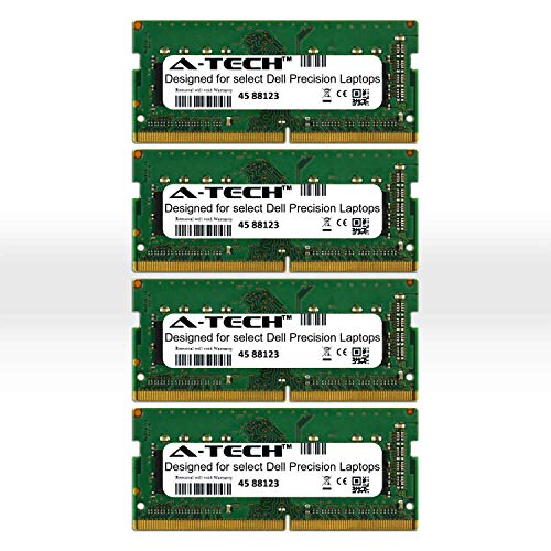 A-Tech 64GB Kit (4 x 16GB) for Dell Precision 7000 Series 7510 7520