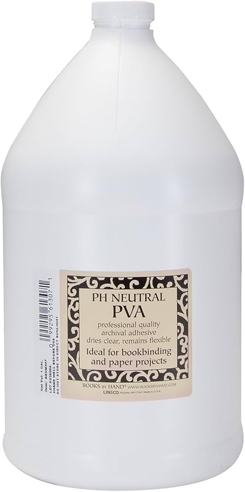 Lineco Books by Hand pH Neutral Adhesive, Archival Adhesive Art