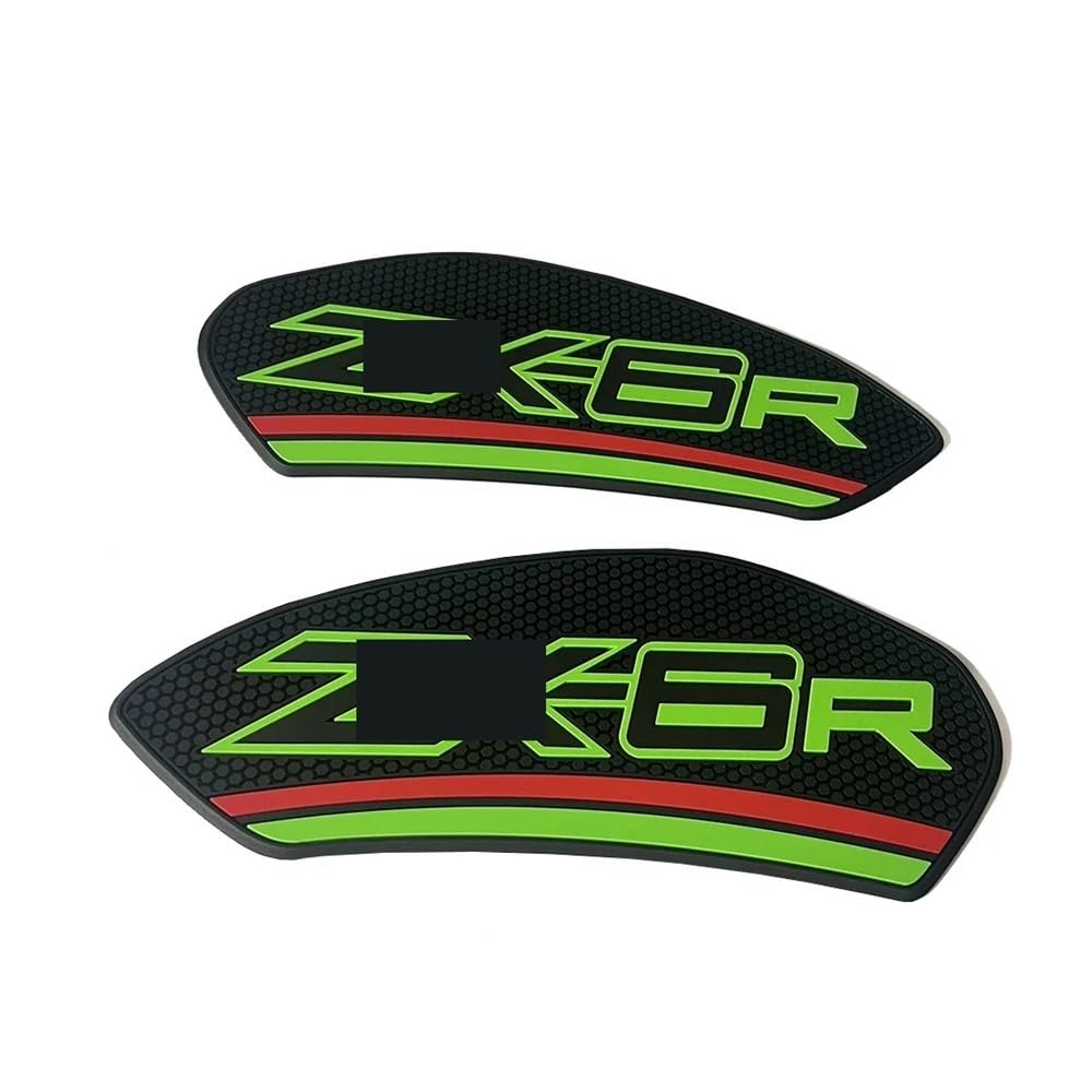 Motorbike Tank Protector for for Ni&nja ZX6R ZX-6R 2024- Motorcycle Sticker Anti Slip Fuel Tank Pad Side Gas Knee Grip Traction Pads
