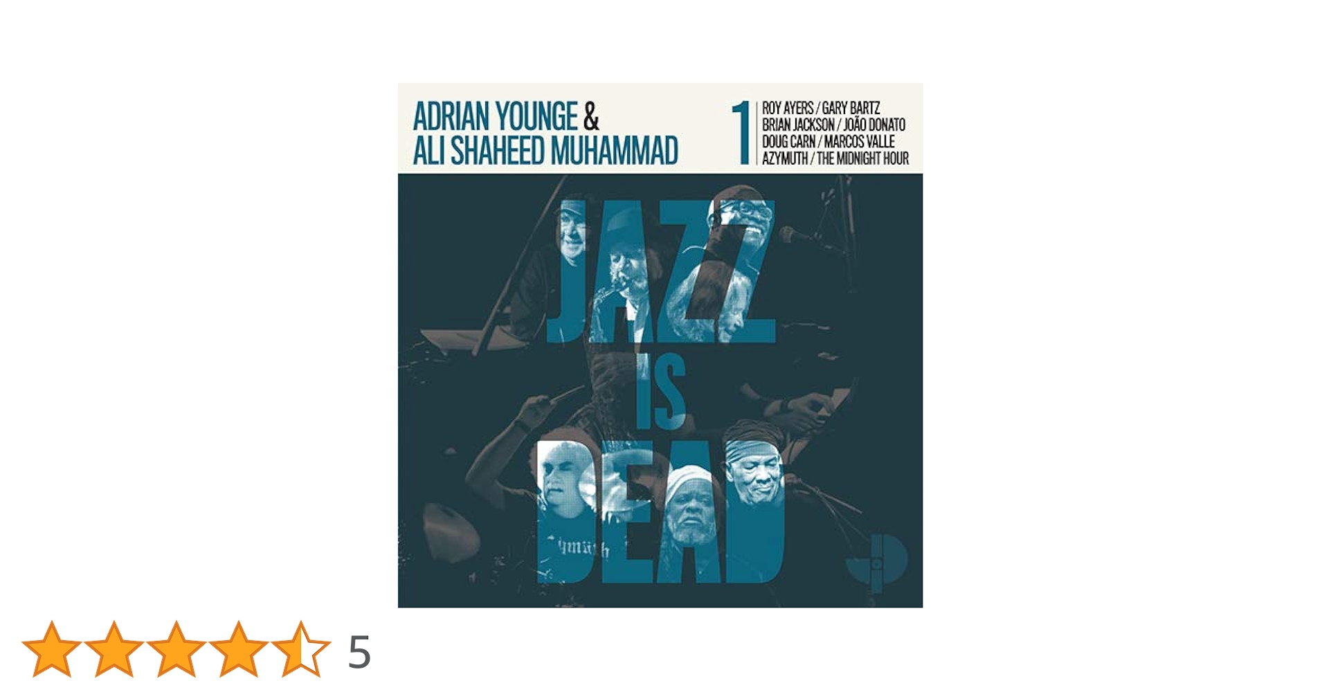 Amazon | JAZZ IS DEAD [帯・日本語解説付き国内仕様盤