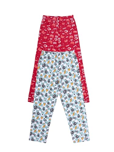 Image of KiddoPanti Boys Printed Pyjama | 100% Cotton Single Jersey Fabric | All Over Printed Design | Relax Fit & Ankle Length | Pyjama Pant