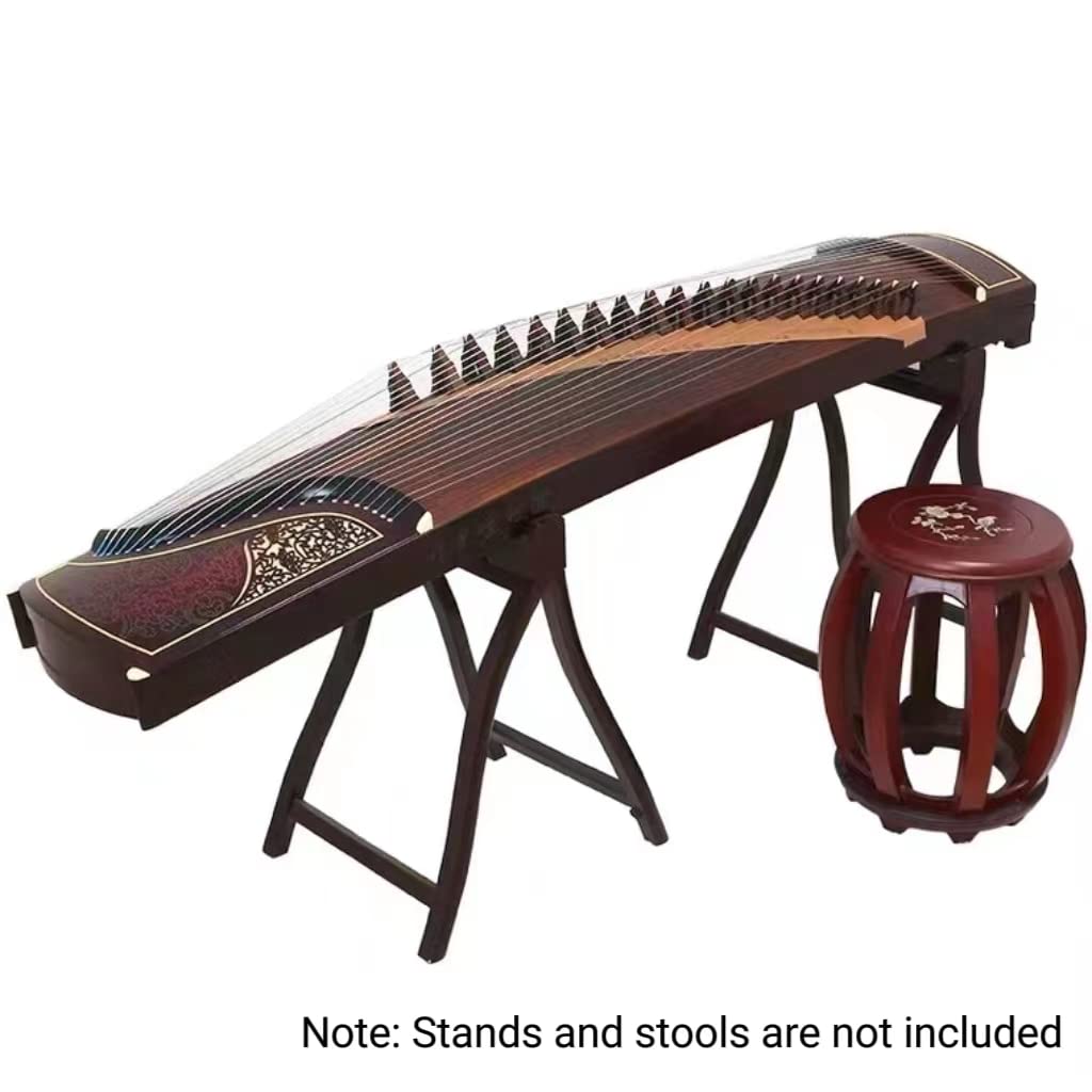LANDTOM authentic Dunhuang 698JM Concert/Collection Level Dalbergia broadleaf??????163cm Guzheng (A)