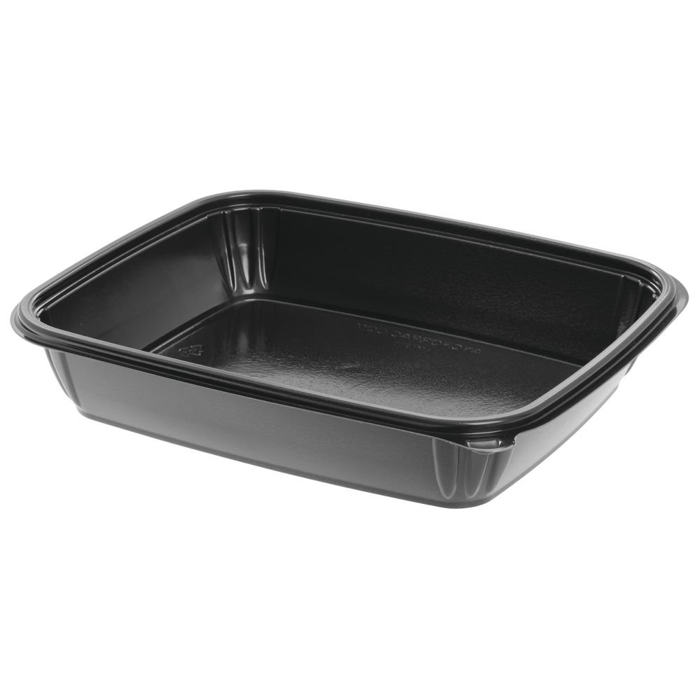 Amazon.com: Anchor Packaging 4542080/M1280 Black Mega-Meal 80 Oz  