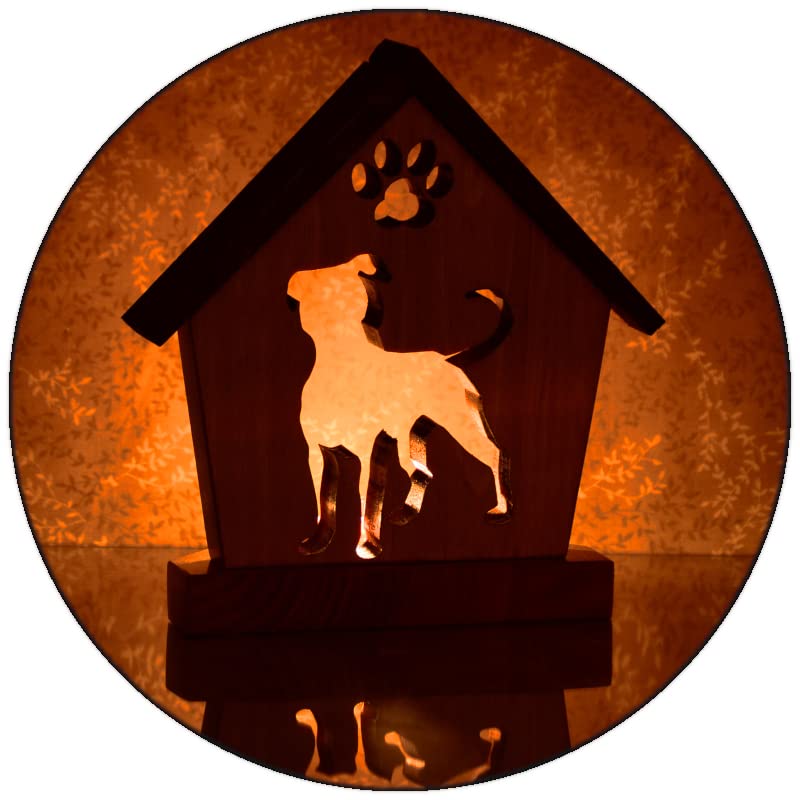 Pitbull Personalized Dog Memorial Gift Sympathy Gift Ideas for loss of Dog  Handmade Custom Gift for Dog Lovers