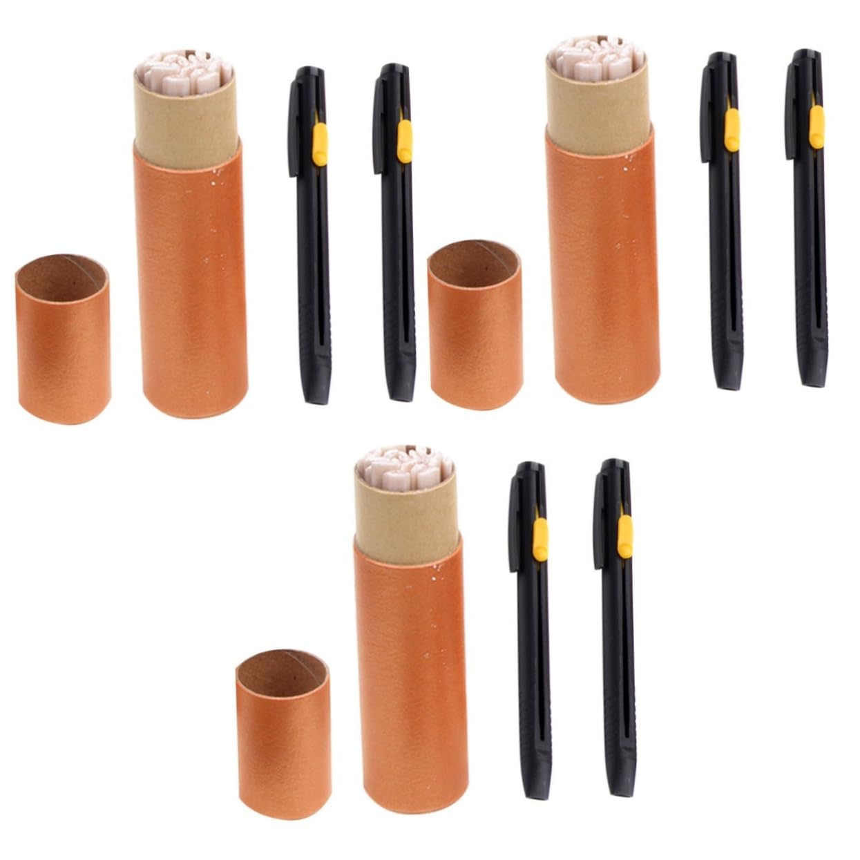 3 Sets Schneiderkreidestift Stoffkreide Zum Nähen Ergonomisches Nähwerkzeug-set 20 Stück * 3