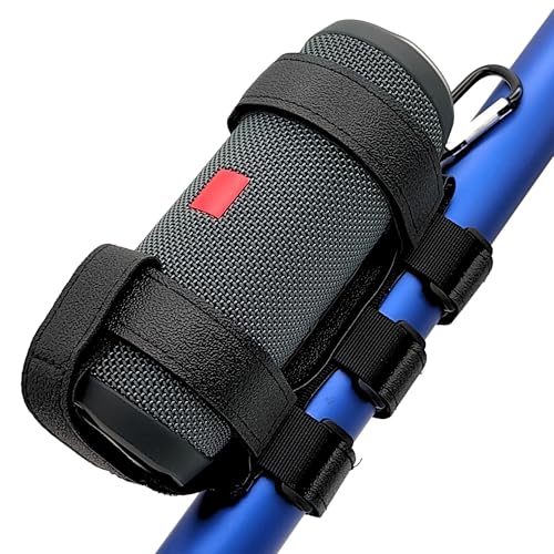 Wittolins Golf Cart Portable Speaker Mount - Heavy Duty Bluetooth Speakers Mount Strap for Flip 4/5/6 & Charge 4/5/6 Speaker Holder for Bike ATV UTV Motorcycle Boat Railing