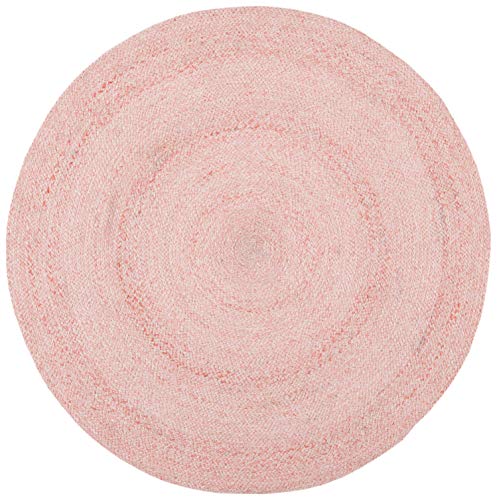 Tapete Redondo SAFAVIEH Cape Cod 4' Rosa miniatura 2