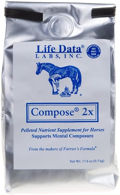 Compose 2X Equine Calming 17 6oz 17.6OZ