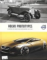 Volvo Prototypes History Book 1927 - 2011 9163383578 Book Cover