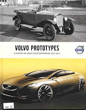 Hardcover Volvo Prototypes Book