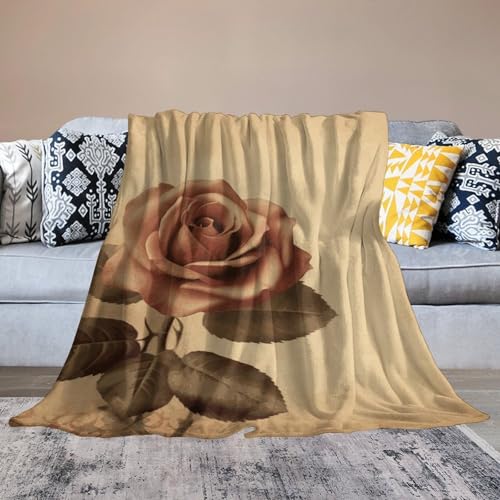 Couverture chaude et légère rose pour pallier les nuits fraîches - 7