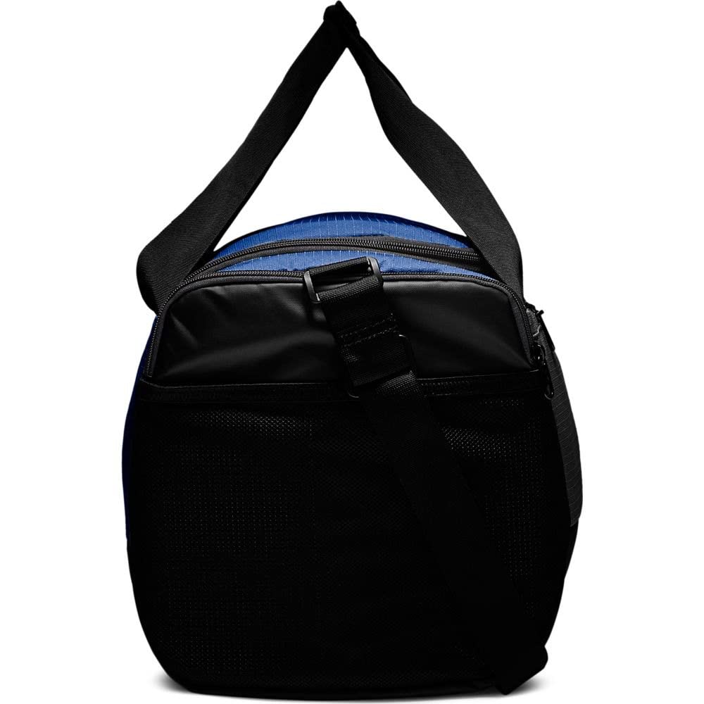 Nike Unisex's Brasilia - 9.0 torba marynarska (mała), Game Royal/czarny/biały, jeden rozmiar