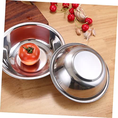 Tazón de Acero Inoxidable SOLUSTRE para Cocina miniatura 6