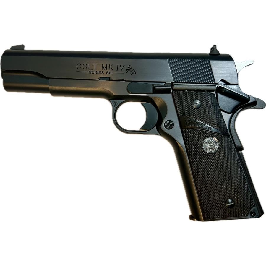 モデルガン　タニオコバGM7.5　1911A1ガバメント Amazon.co.jp: タニオコバ モデルガン GM7.5 イナーシャセンス コルト
