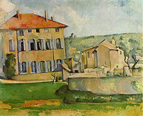 Paysage de Paul Cézanne tableau de maître idéal pour décor de salle élégant