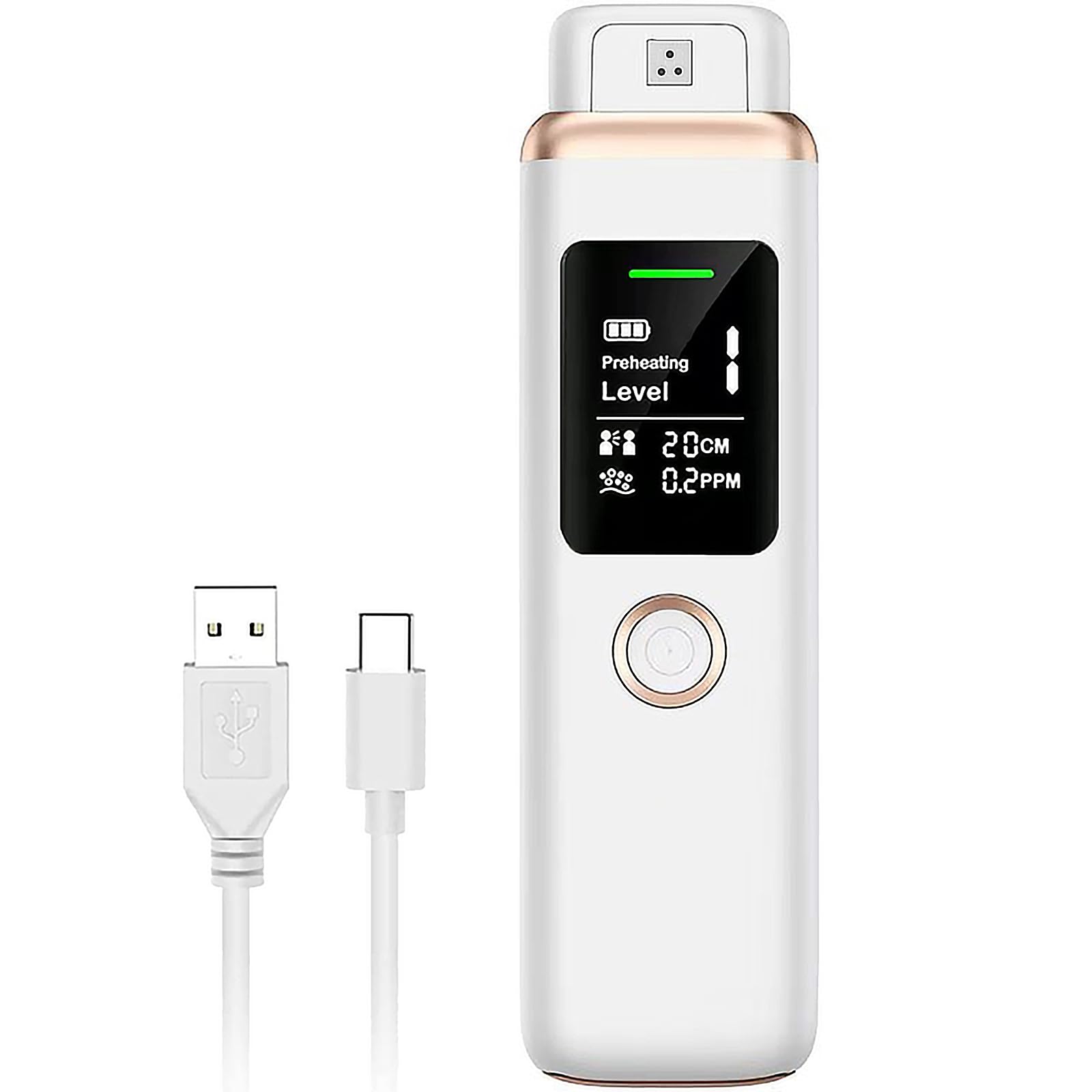 Amazon.com: Bad Breath Tester, Smart Breath Odor Detector,Portable