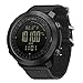 Outdoor Sport günstig Kaufen-AVTREK Digitale Wandern Sport Uhren für Herren Taktisches Training Militär Kompass Solide Uhren Outdoor Multifunktion Wasserdichte Höhenmesser Uhren, Black2106