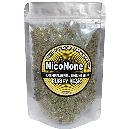 Missouri Meerschaum Pipe & NicoNone Herbal Smoking Blend 1oz Refill Bag (PURIFY Peak) - Thumbnail 4