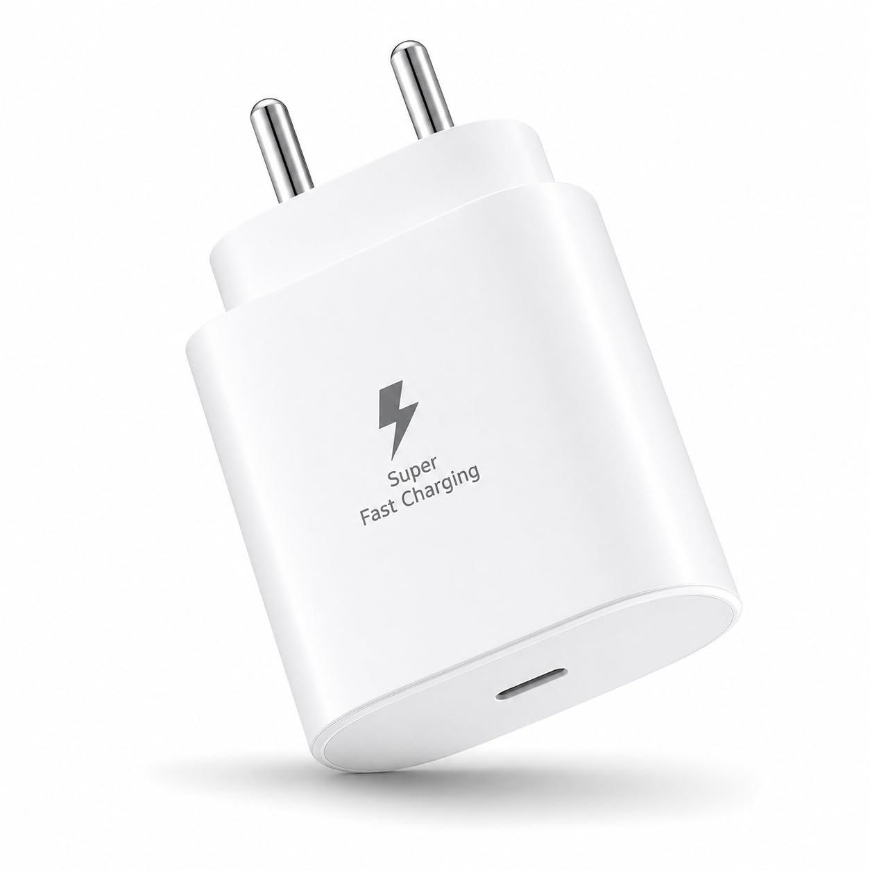 25W Charger for F15 5G Type C Adapter Compatible with Samsung Galaxy F15 5G Charger, 25 Watt USB Type C to C Pd Charging Adapter C Type, White-image-34