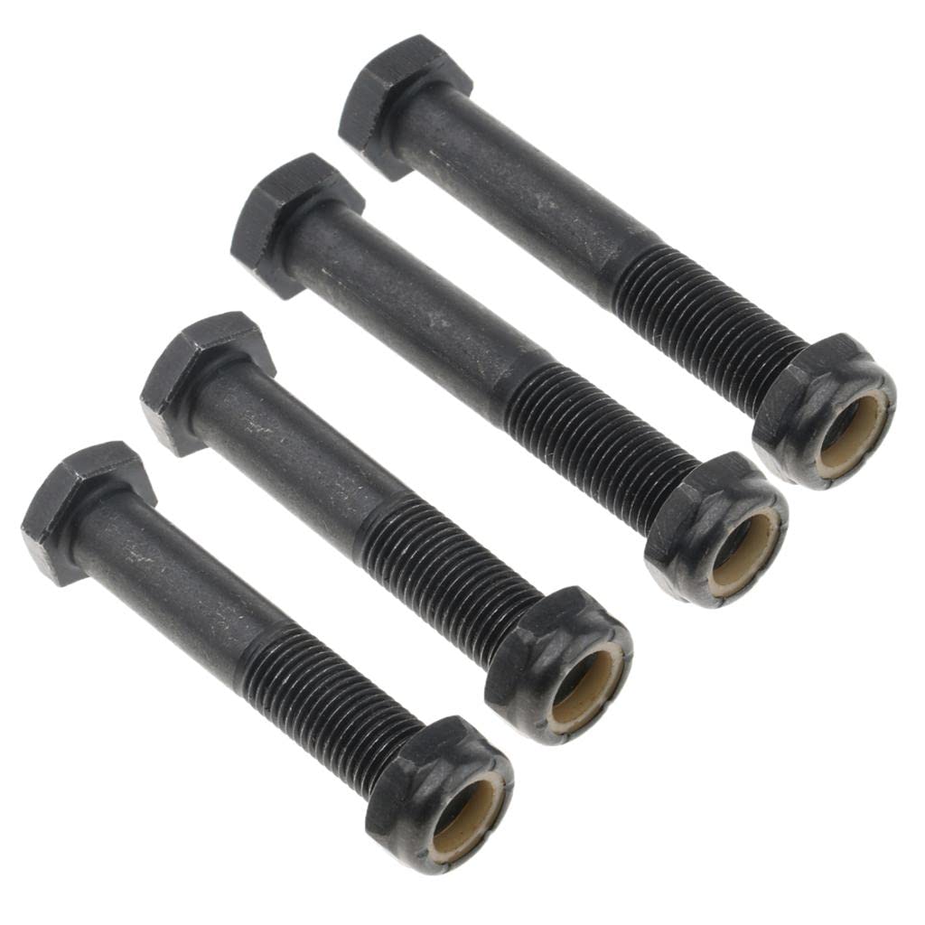 Juego de 2 tornillos de repuesto para monopatín Kingpin Longboard M10 x 65 mm