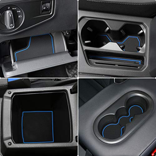 Auovo Tapetes Anti Polvo para Volkswagen Tiguan 19 Pzs miniatura 1