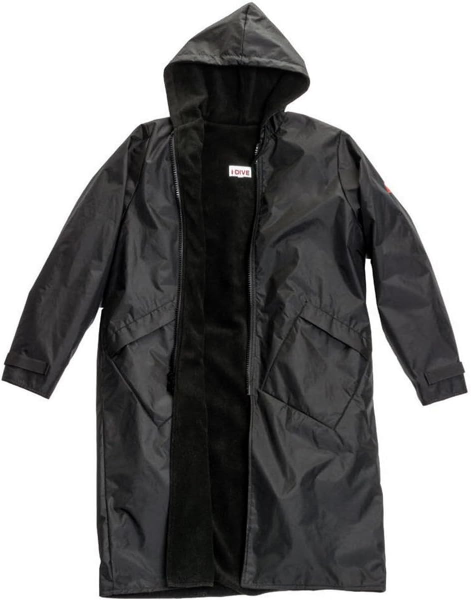 Trident I-Dive Boat Coat Medium Gray