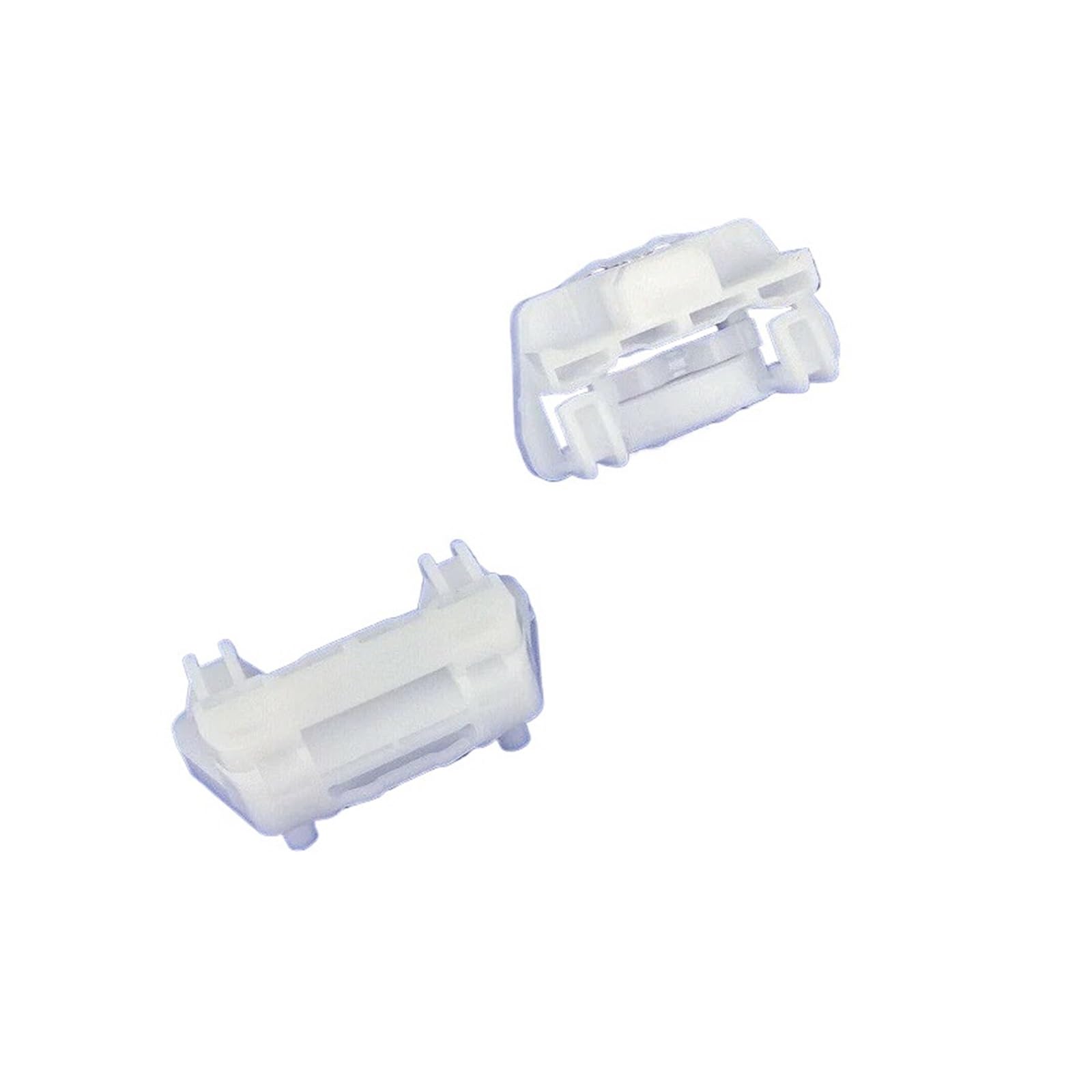 Lhdktee Window Regulator Repair Kit Clip Front Left Or Right 1999-2008 for Jaguar S-Type Car Window Handle