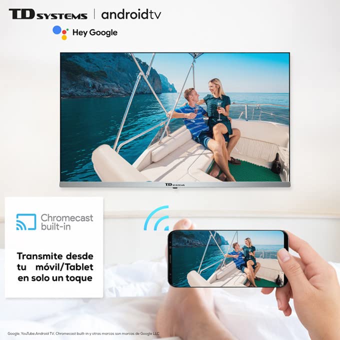 TD-Systems-Smart-TV-Hey-Google-Official-Assistant-Televisores-32-Pulgadas-Control-por-Voz-Chromecast-3X-HDMI-2X-USB-3-anos-de-garantia-K32DLX14GLE