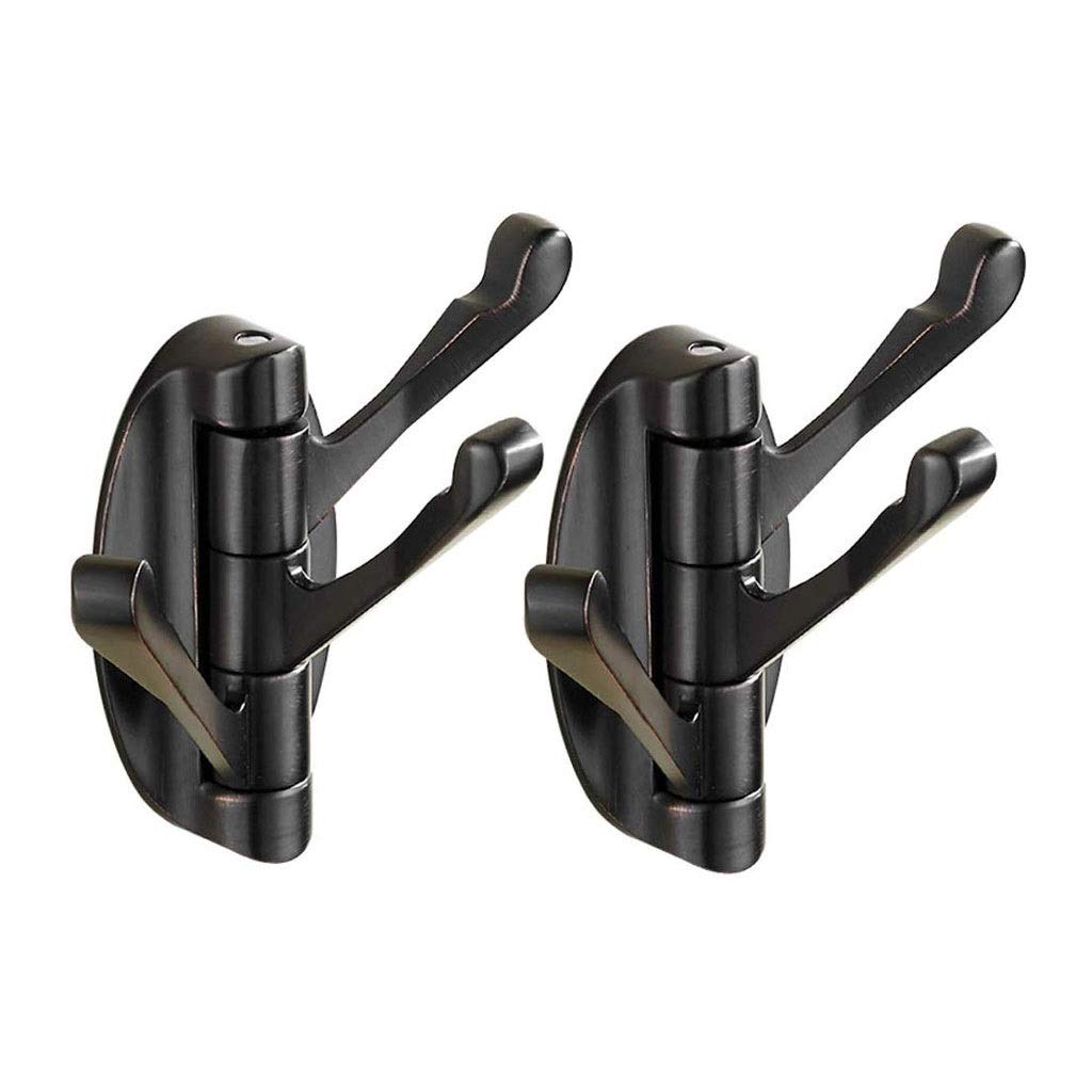 Perchero Pared Gancho for Toallas de Entrada de baño, Gancho for Ropa sin Perforaciones, Gancho for Toallas de baño, Perchero Plegable de Tres Ganchos for Actividades Wall Hooks Perchero