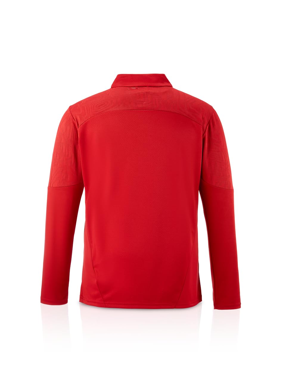 Puma Galatasaray Istanbul GSK T-shirt d'entraînement en jersey avec fermeture éclair 1/4 Rouge
