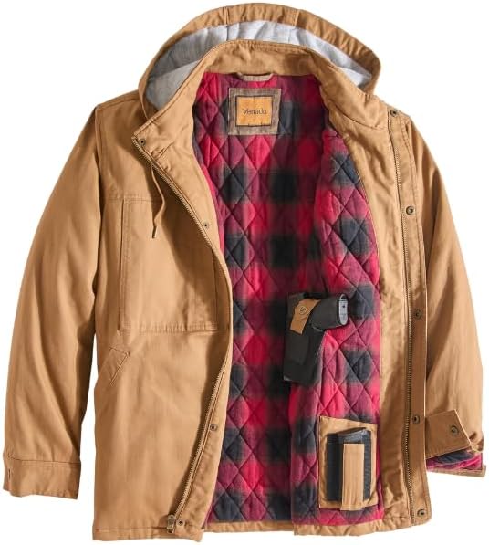 Venado Work Horse Men's Concealed Carry Jacket - Heavy Duty - Conceal Carry Pockets