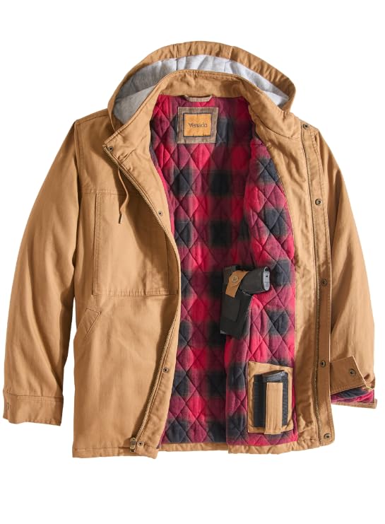 Venado Work Horse Men's CCW Jacket - Heavy Duty...