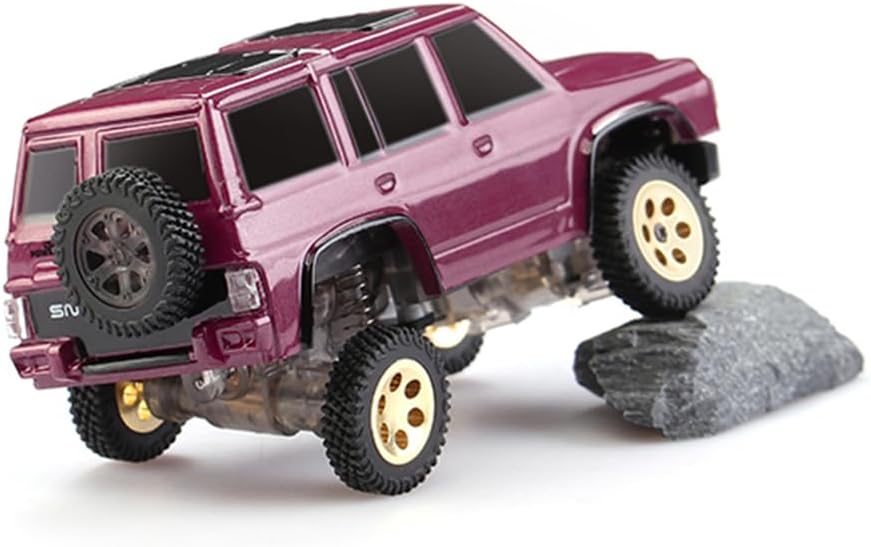 OY41-Y60 Mini RC Drift Car, 1/64 Scale 2.4G Romote Control Electric Crawler Model with 3.7V Battery & High Speed