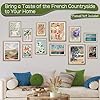 JJY 12 Pcs Vintage Eclectic Wall Art Prints -Retro Eclectic Wall Art Modern Maximalist Wall Decor -Abstract Gallery Posters Colorful Wall Decor Plants Scenery Prints (Unframed) #1